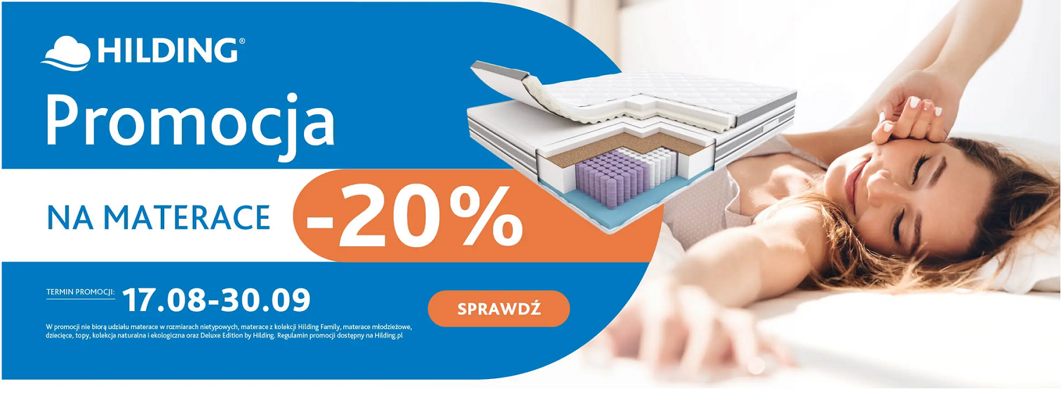 promo łóżka